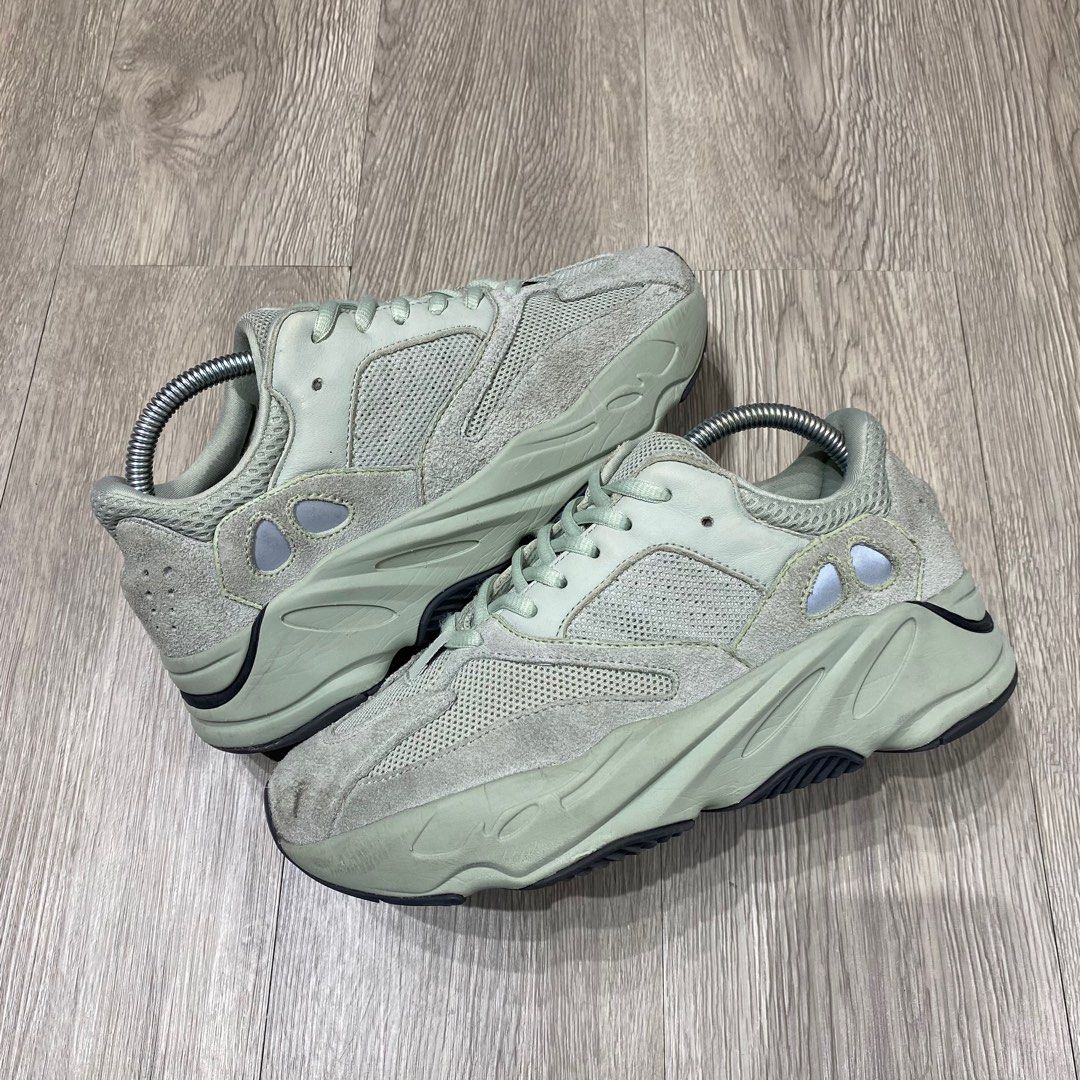Adidas yeezy 700 mens silver hot sale