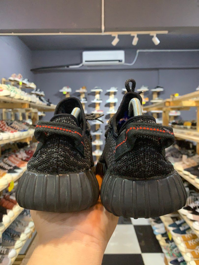 Adidas Yeezy Boost 350 Pirate Black Men s Fashion Footwear