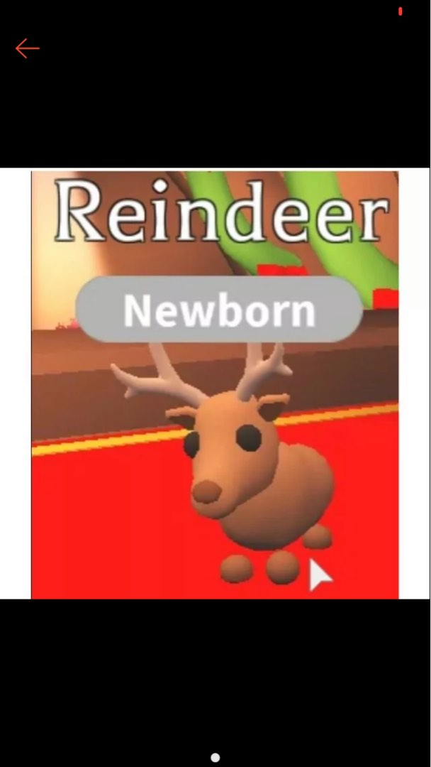 Adopt Me Reindeer, Video Gaming, Gaming Accessories, Virtual Reality on ...