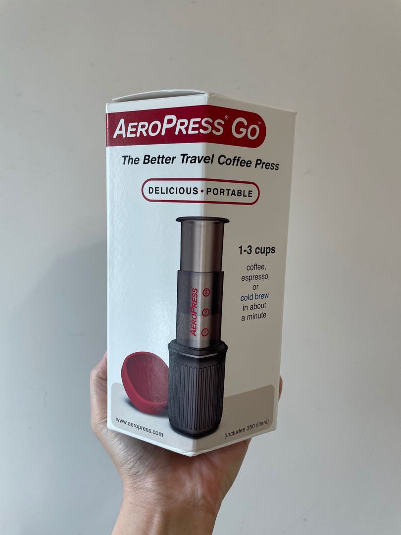 最後一部全新現貨｜未開封｜美國製Aeropress Go|極易收納手動咖啡機