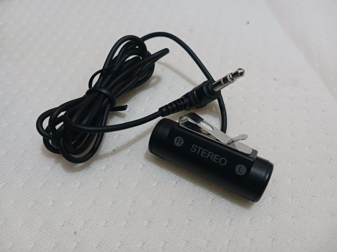 Affordable brandnew SONY stereo microphone 👌 (Category: Microphones) located in Bulacan. Submitted by afford.japan (Listing ID 1253887645, Image 2). Description: Japan.