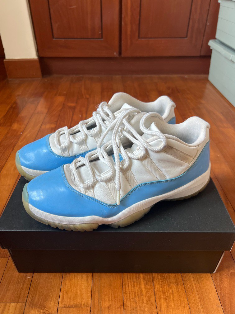 Jordan 11 unc top low