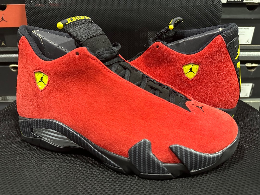 Jordan 14 ferrari hot sale