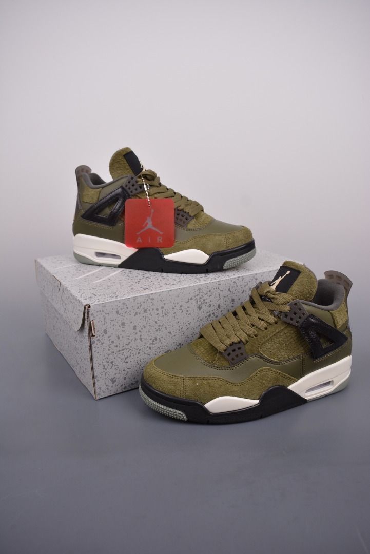 air jordan army green