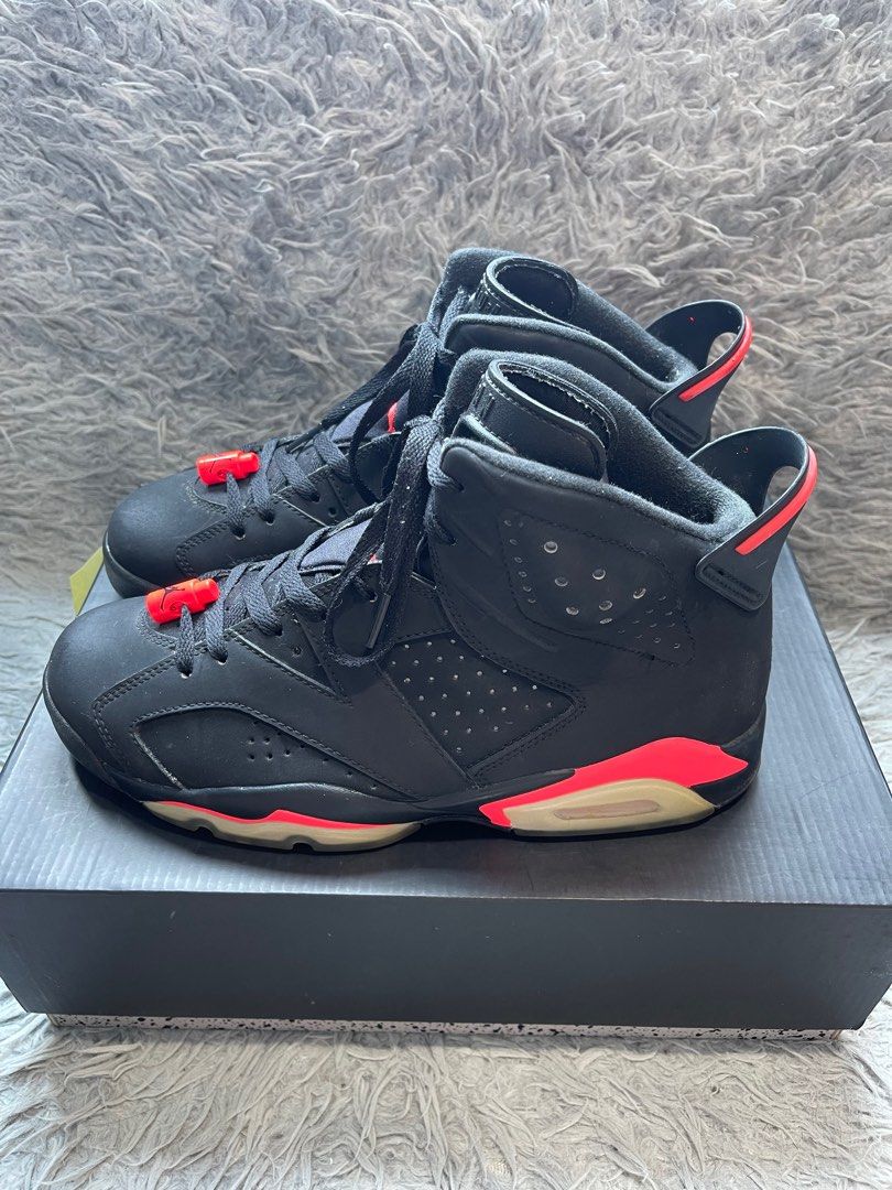 Jordan 6 top infrared 8.5