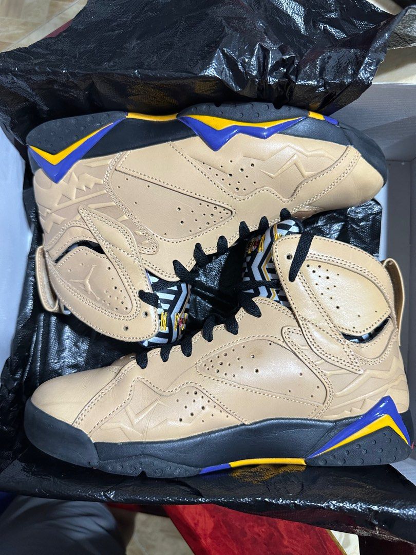 Jordan 7 2025 maize