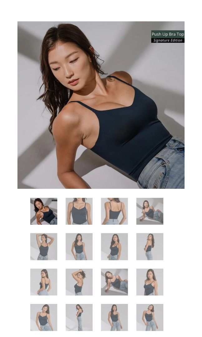 air-ee 2-in-1 Bra Top (Signature Edition)