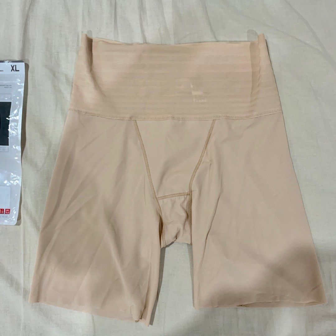 Uniqlo Airism Body Shaper in Brown, Women's Fashion, New Undergarments &  Loungewear on Carousell