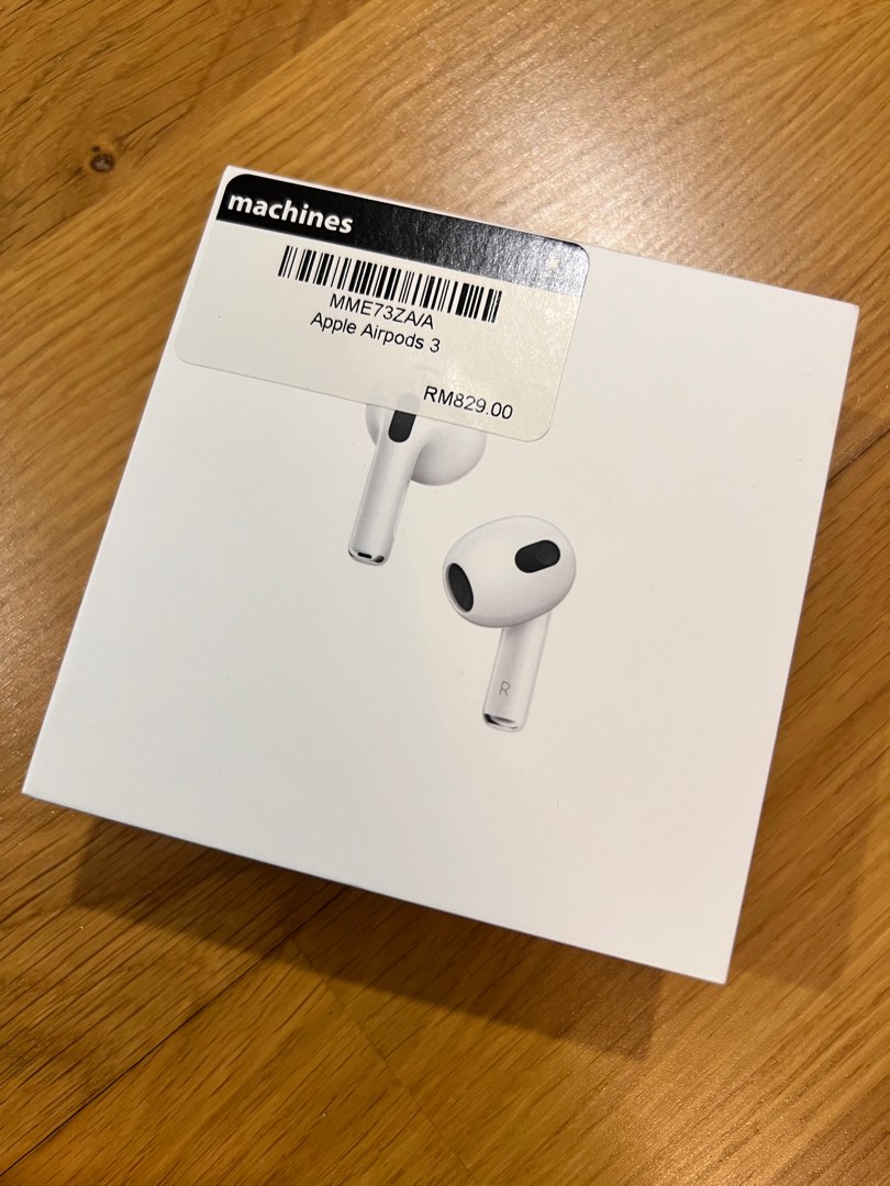 Apple Airpods Gen 3 (case only) , Audio, Earphones on Carousell