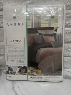 Akemi Bedsheet - Double - 700 Thread Count