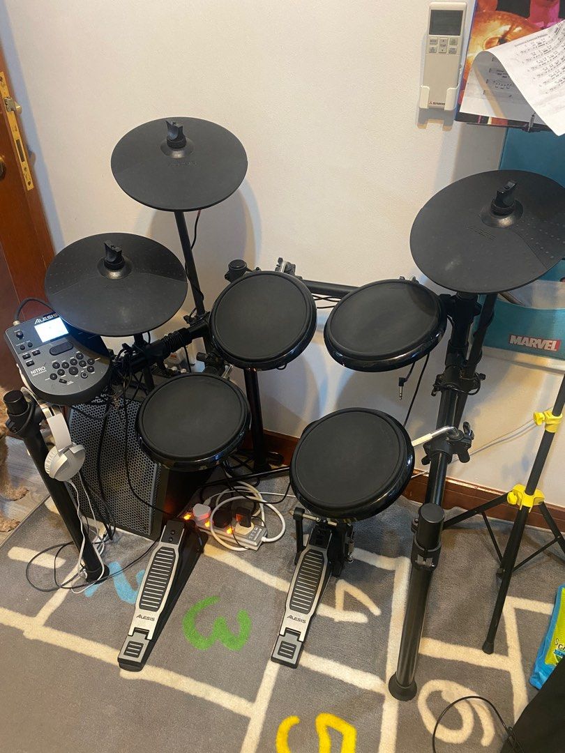 Simmons sd5k electronic drum set discount