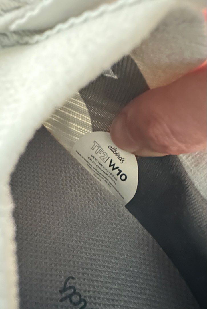 Allbirds size cheap