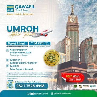 AMANAH 0821-7525-4998, Travel Umroh Resmi Gresik, Surabaya, Sidoarjo, Mojokeerto Qawafil Travel