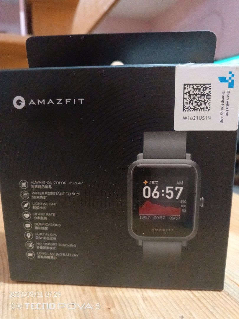 AMAZFIT BIP S Mobile Phones Gadgets Wearables Smart Watches