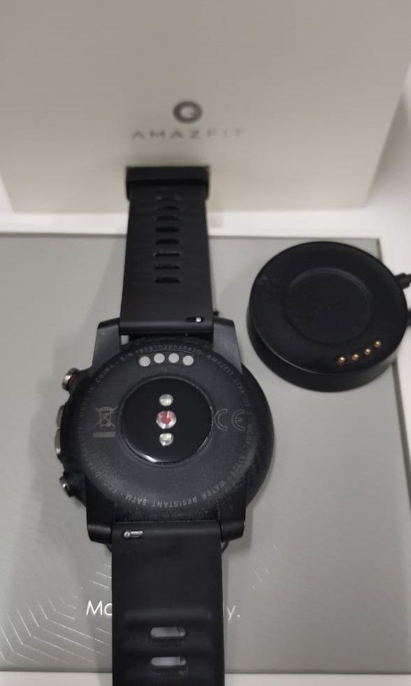 Amazfit Stratos 3, Mobile Phones & Gadgets, Wearables & Smart Watches on  Carousell