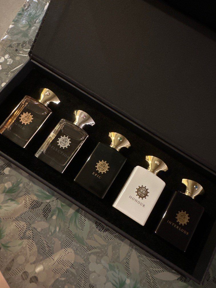 Amouage Men's miniature set 5x7.5ml, 美容＆個人護理, 健康及美容