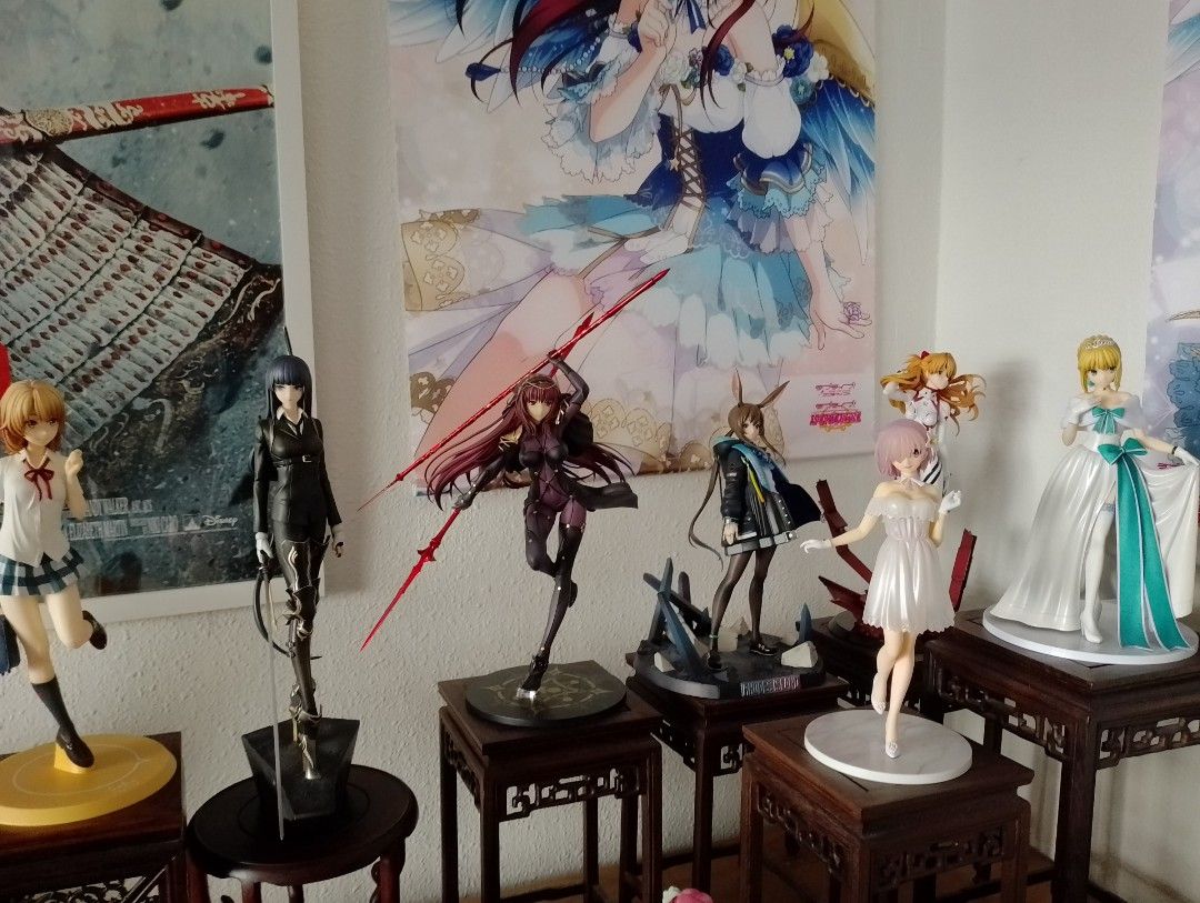 Anime best sale scale figures