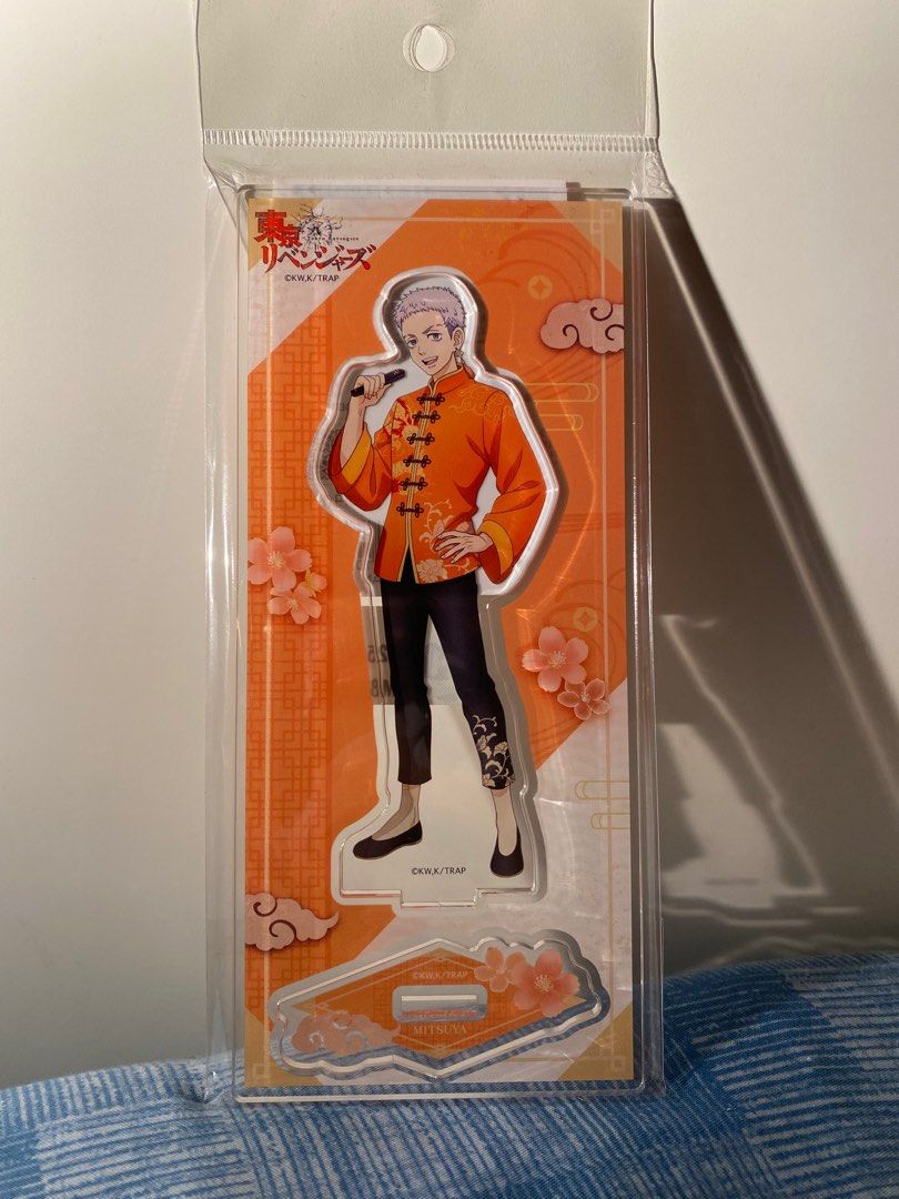 Anime Tokyo Revengers Acrylic Stands Figures Manjiro Sano Chifuyu Matsuno  Ken Ryuguji Model Plate Fans Collection Cosplay Props, Hobbies & Toys,  Memorabilia & Collectibles, Stamps & Prints on Carousell