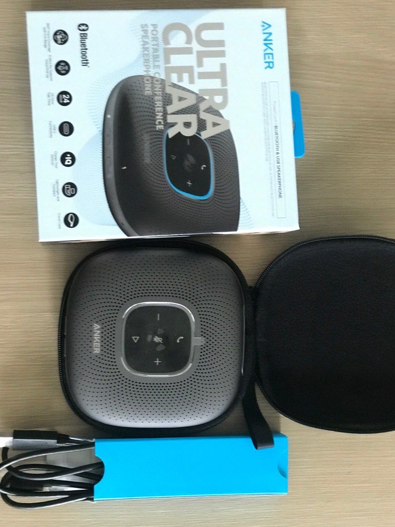 Anker Ultra Clear Speaker/ Conference phone(price nego)