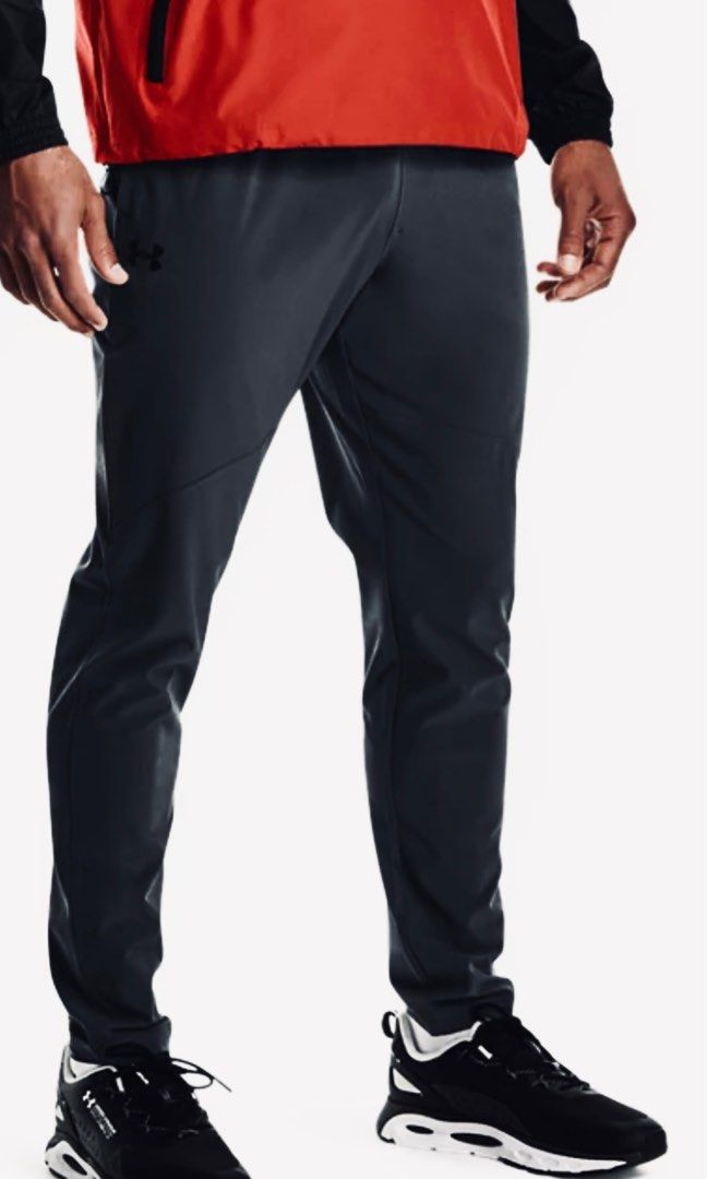 Under armour open hem pants 2025
