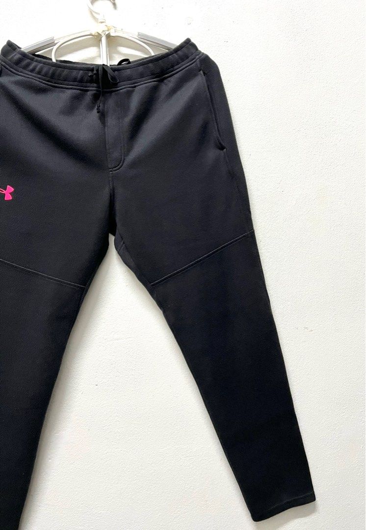 Under Armour, Pants, Under Armour Mens Rival Fleece Logo Joggers Black  Size Xl New With Tags