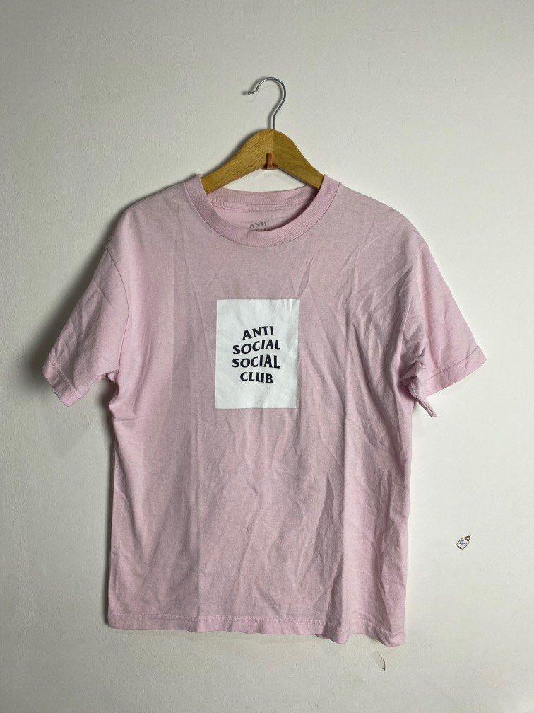 Anti Social Social Club ASSC Pink Shirt