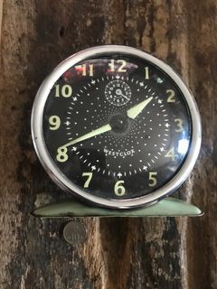 Antique British Scottish Westclox Clock - Working