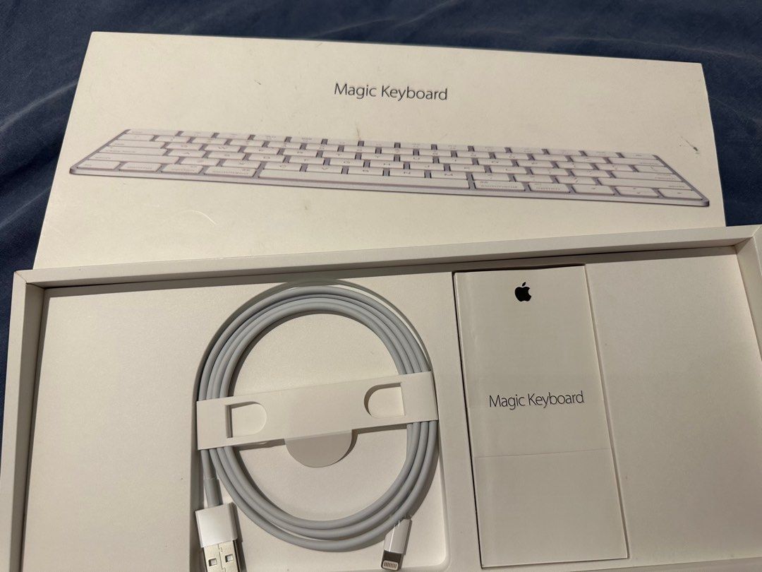 Apple Magic Keyboard, Computers & Tech, Parts & Accessories, Computer ...