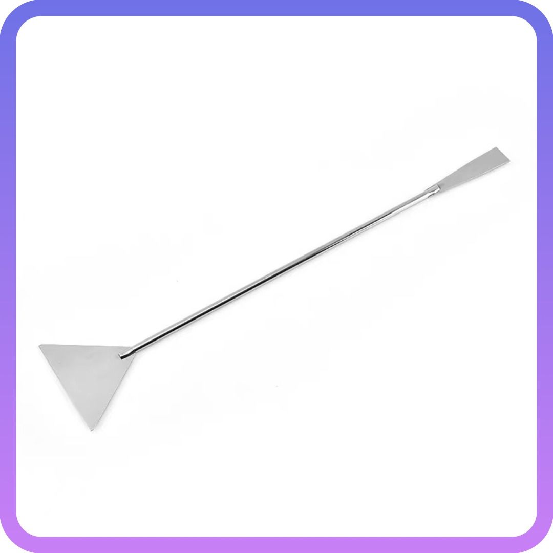 Aquarium Flat Shovel, Sand Scraper, Substrate Leveller, Aquascaping