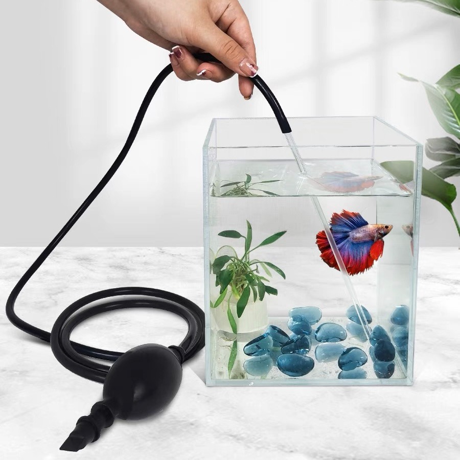 Aquarium Mini Water Changer, 3mm Diameter Suction Opening, Pet