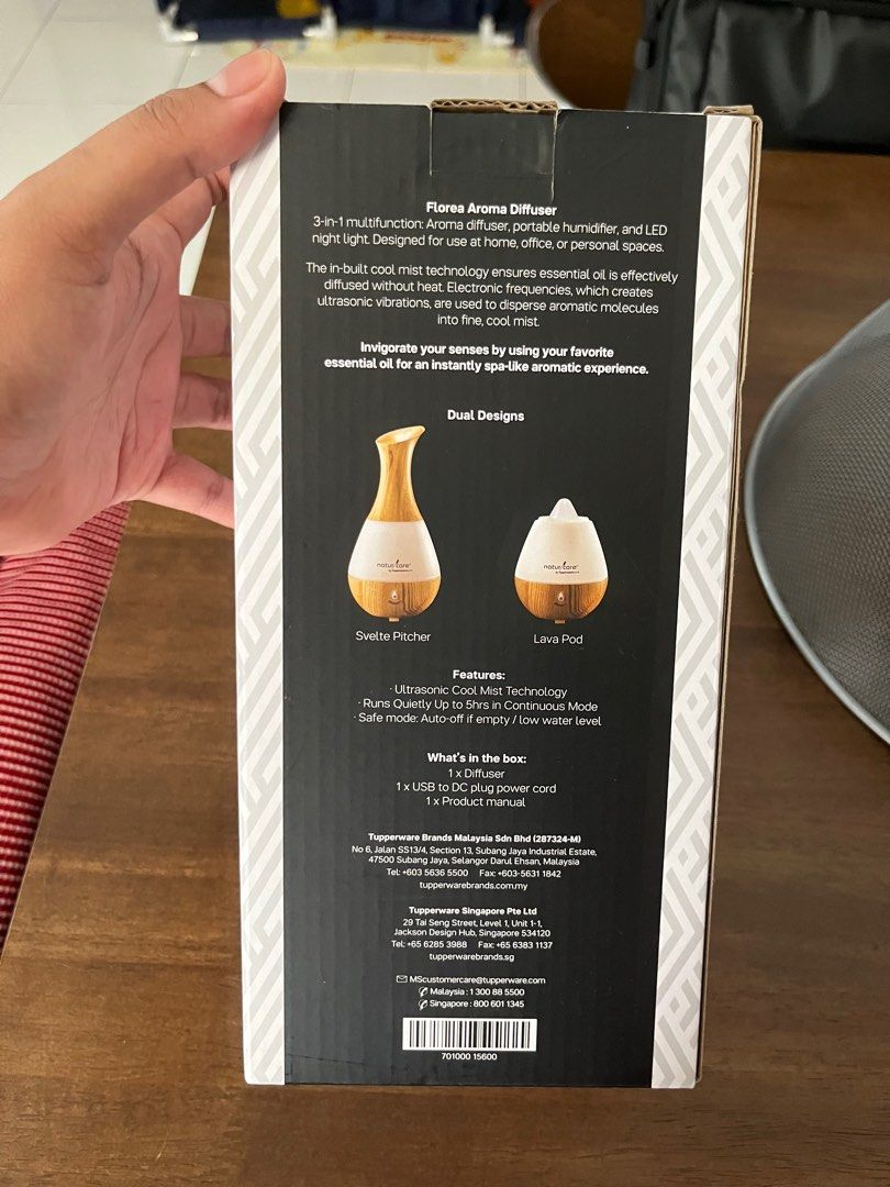 Aroma Diffuser Tupperware Brands, Furniture & Home Living, Home