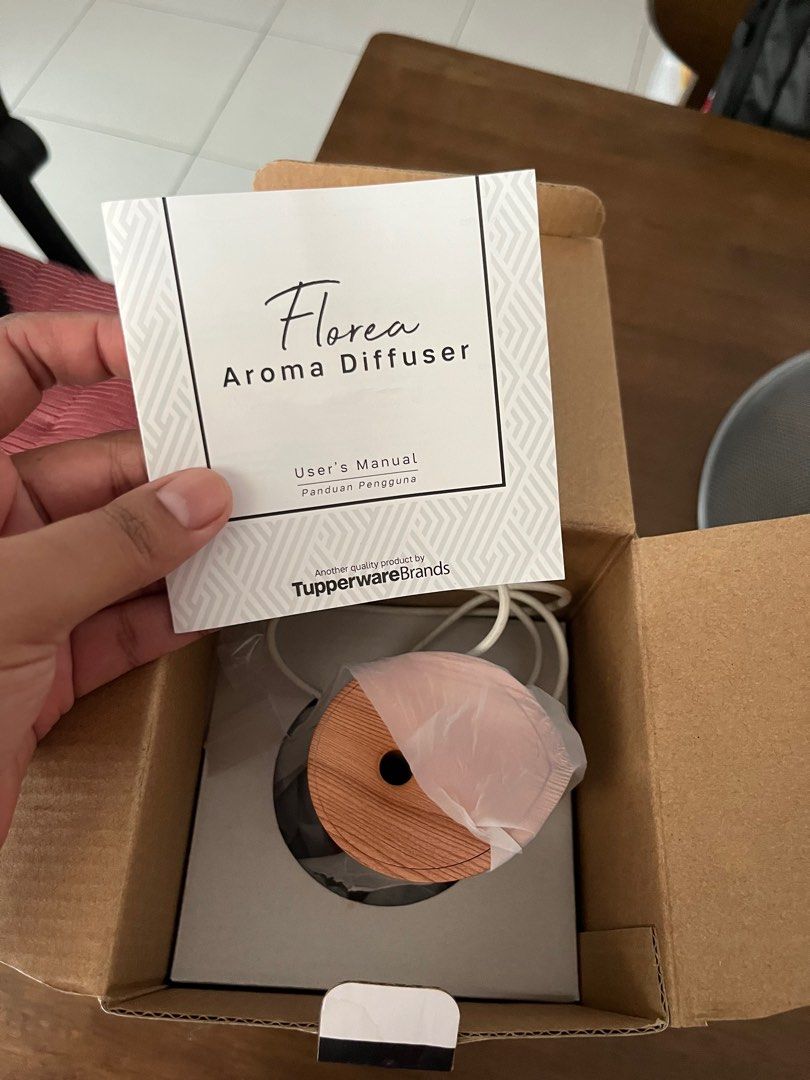 Aroma Diffuser Tupperware Brands, Furniture & Home Living, Home