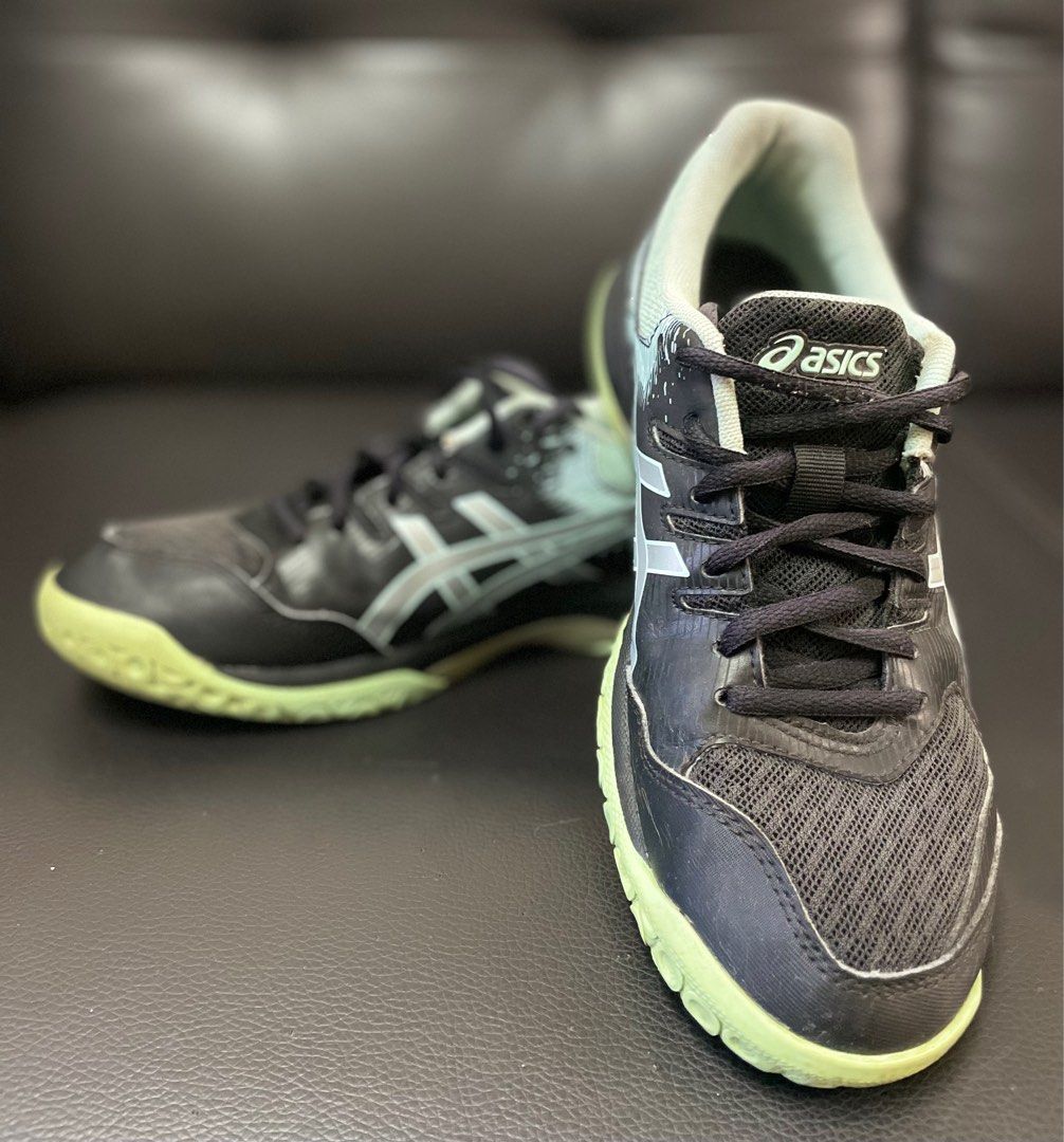 Asics Badminton Shoes Women s Fashion Footwear Sneakers on