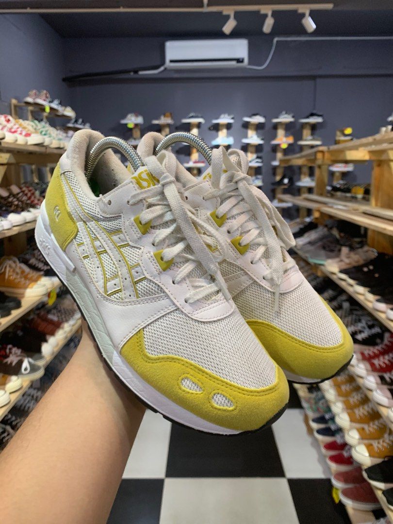 Asics gel lyte white mustard outlet