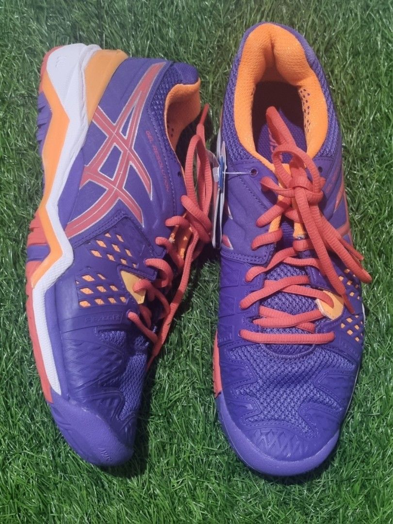 Asics resolution store 6 amazon