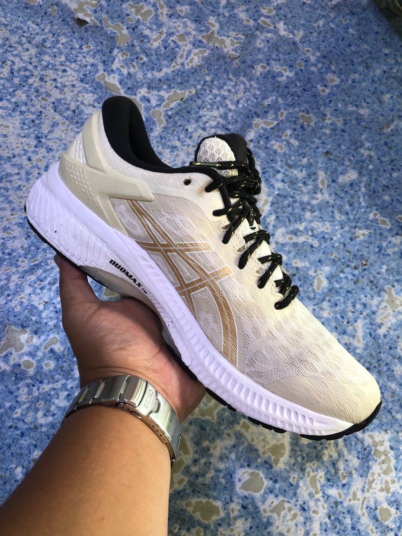Asics Gel Kayano 26 Unisex Birch Champagne Running Shoes 26.5 cm
