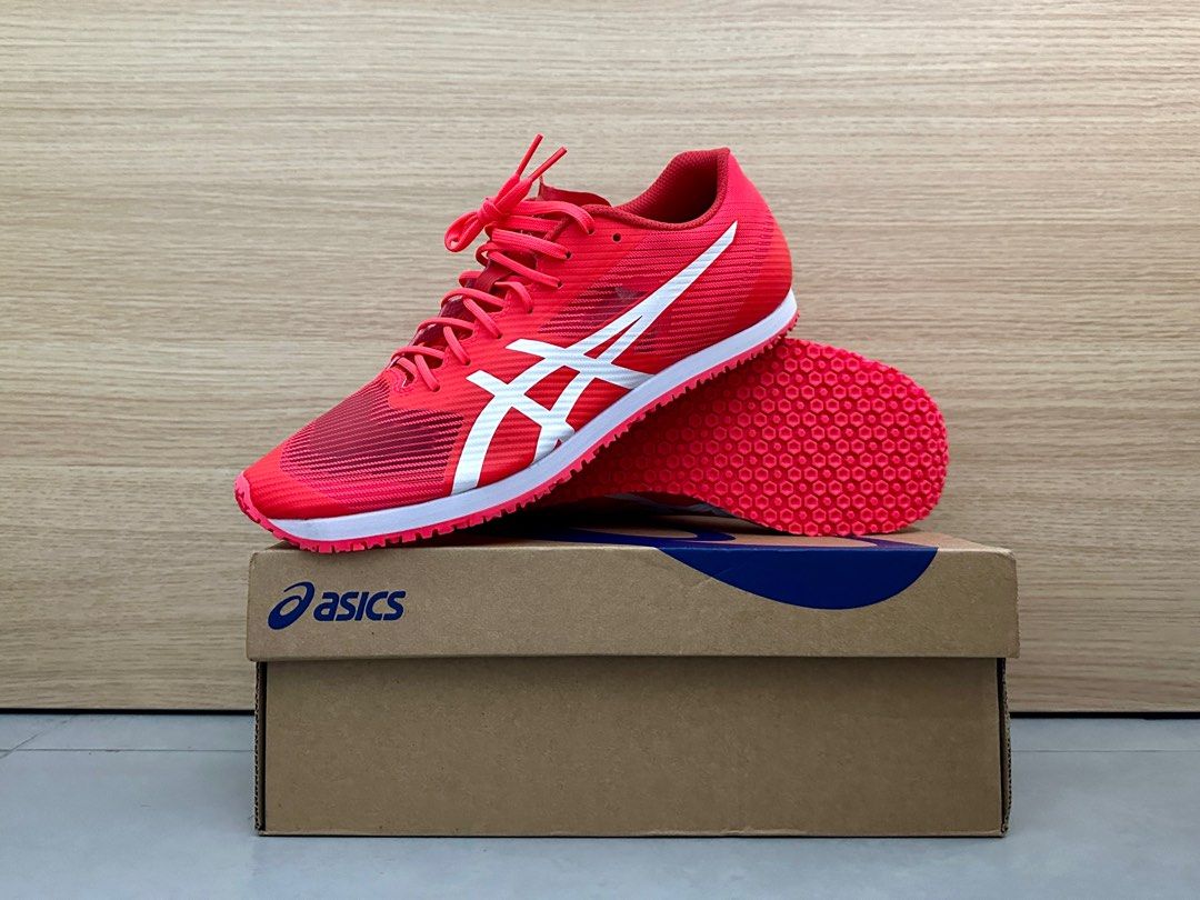 ASICS WINDSPRINT 3 田徑短跑訓練鞋US8.5/26.5cm, 男裝, 鞋, 波