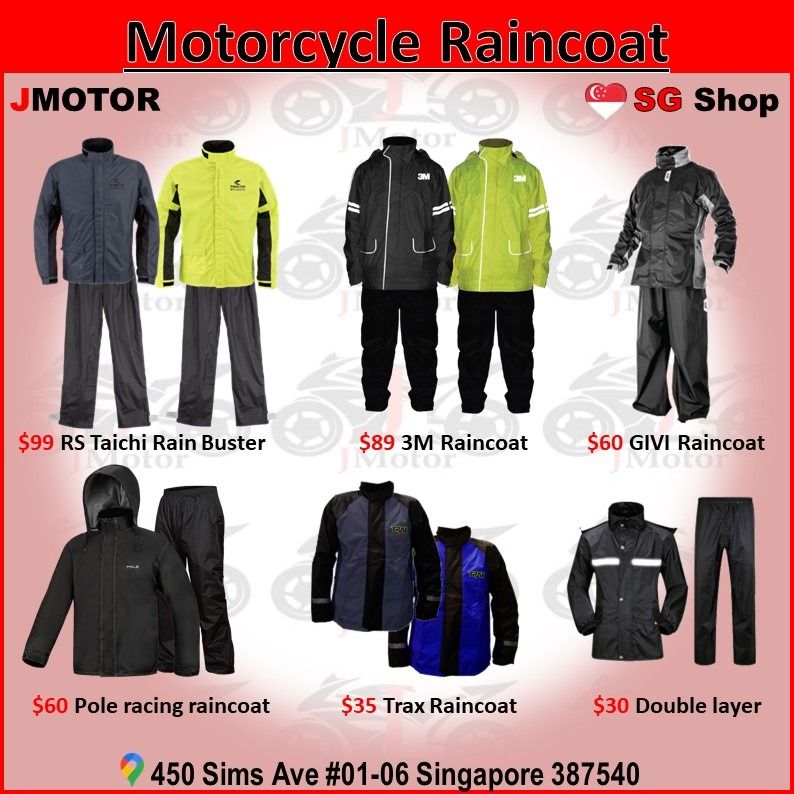 Rain jacket new arrivals for motorcycle