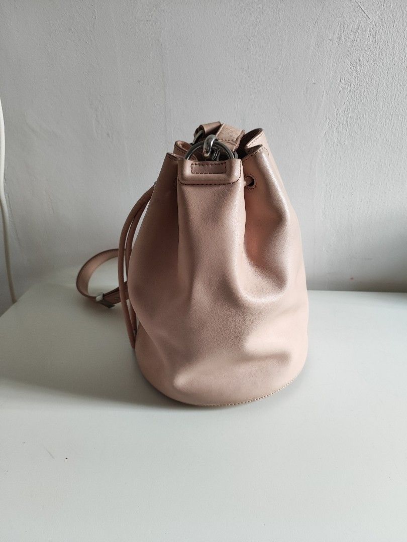 Alexander wang shop pink fur bag