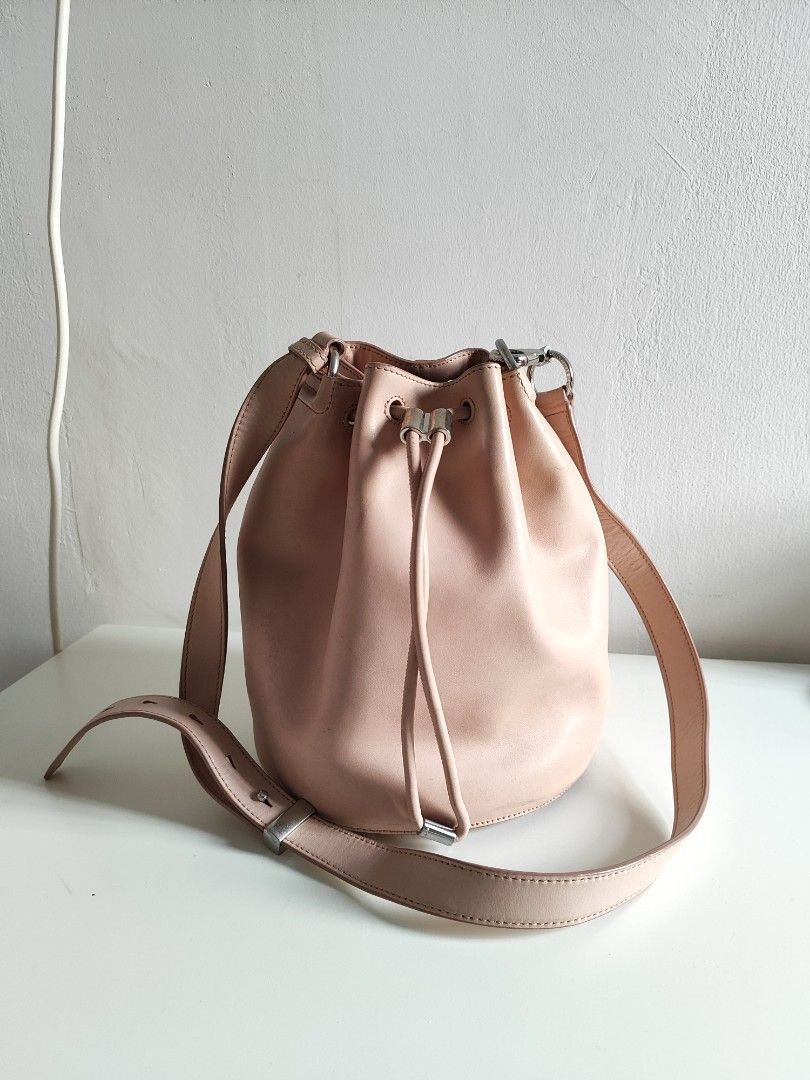 Alexander wang drawstring hotsell bag