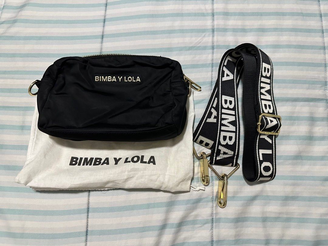 Buy Bimba Y Lola Crossbody Bag Black New Online Nigeria