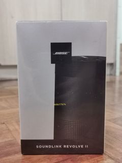 AUTHENTIC BOSE SOUNDLINK REVOLVE II BLUETOOTH SPEAKER