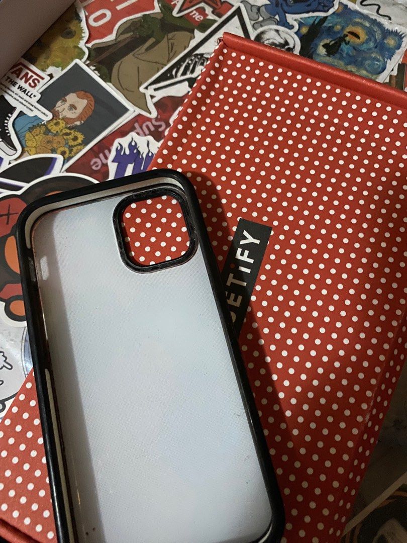 Authentic Casetify iPhone 12 Mini Phone Case (Category: Cases & Sleeves) located in Quezon City. Submitted by flacko.mnl (Listing ID 1253900245, Image 3). Description: 100% Authentic with box.