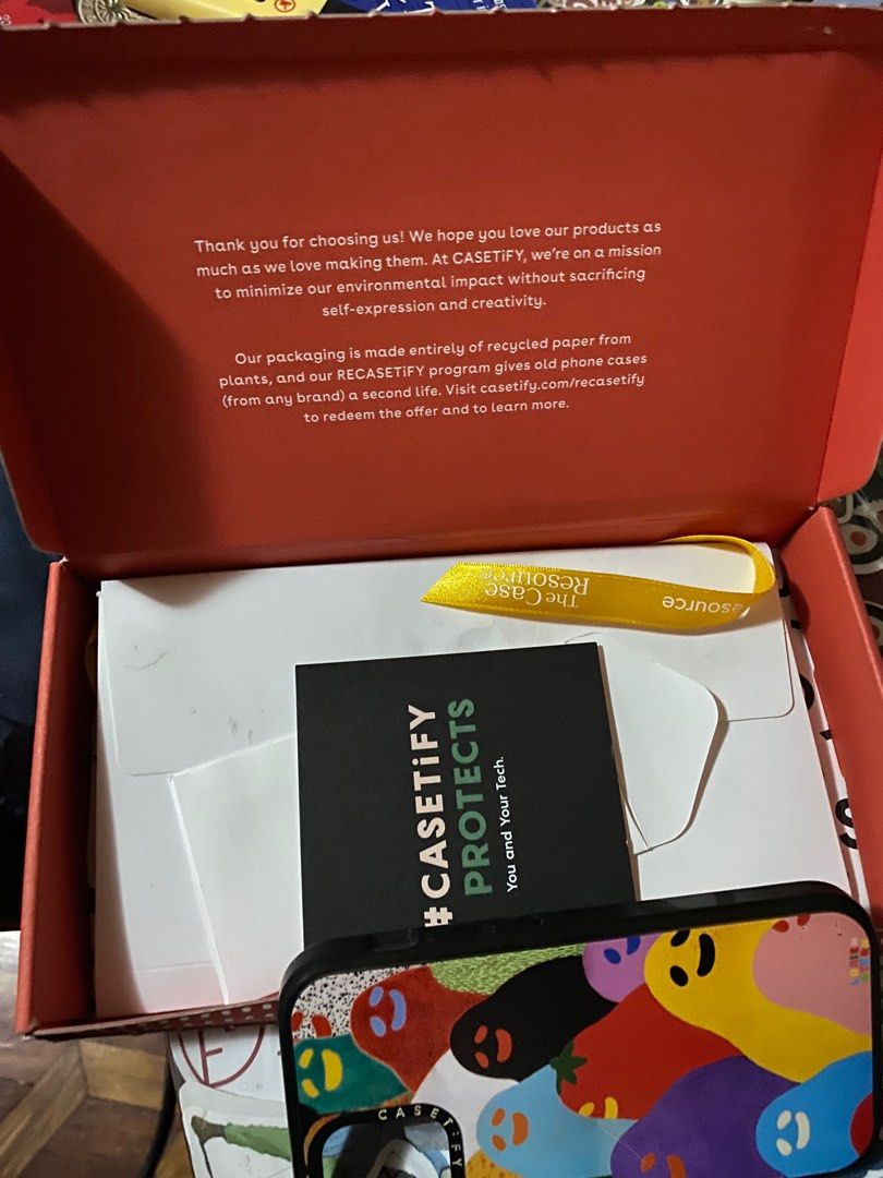 Authentic Casetify iPhone 12 Mini Phone Case (Category: Cases & Sleeves) located in Quezon City. Submitted by flacko.mnl (Listing ID 1253900245, Image 2). Description: 100% Authentic with box.