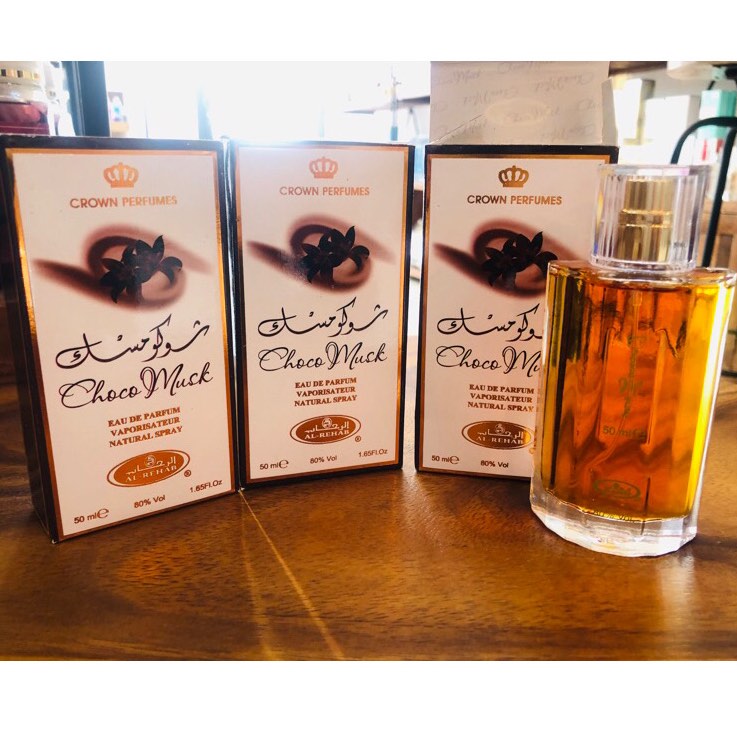 Authentic Choco Musk Edp, Beauty & Personal Care, Fragrance ...