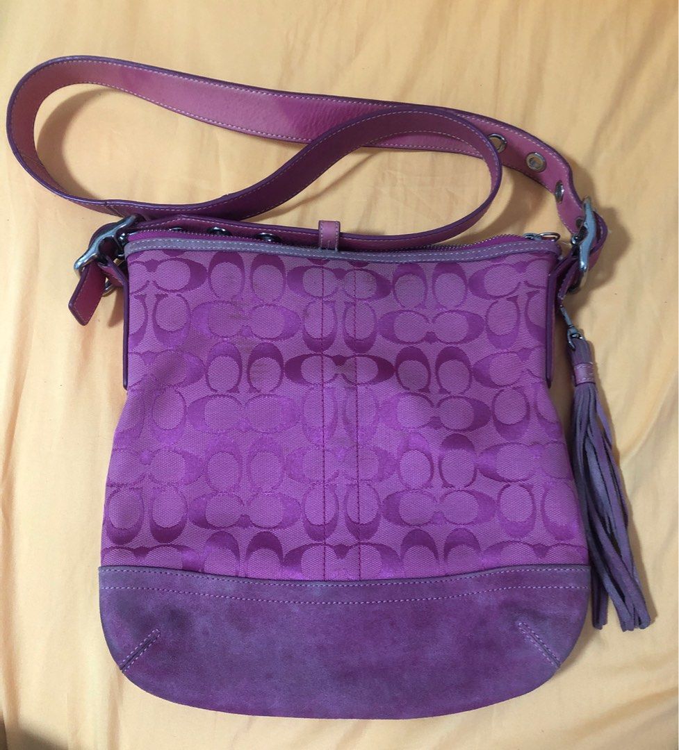 Authentic Coach Sling Bag, Women's Fashion, Bags & Wallets, Crossbody
