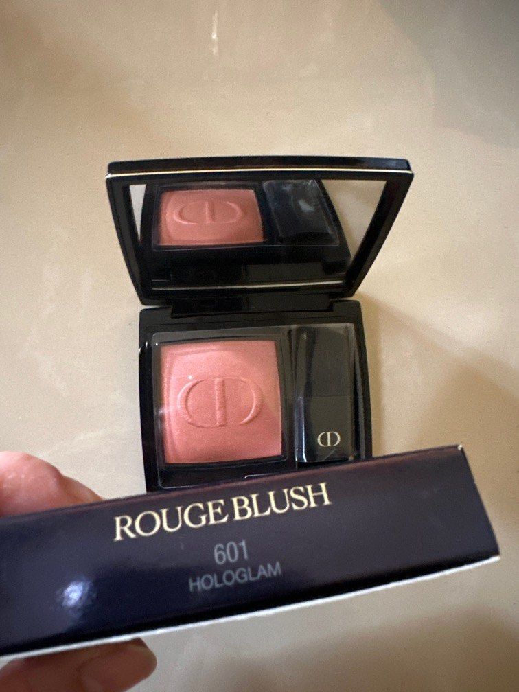 Authentic Dior Rouge Blush 601 Hologram retail 84 expiry 30 Sep 2023