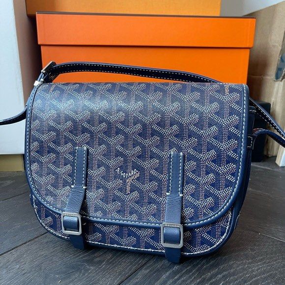 Goyard Belvedere PM Bag, Luxury, Bags & Wallets on Carousell