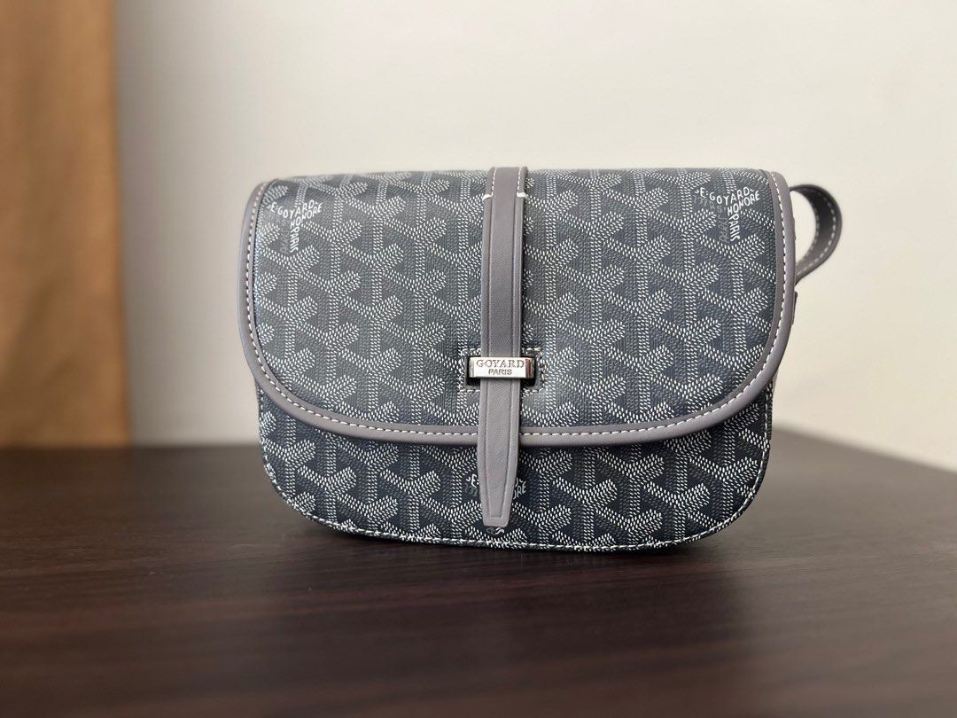 Authentic Goyard Belvedere PM Messenger Bag, Luxury, Bags & Wallets on  Carousell