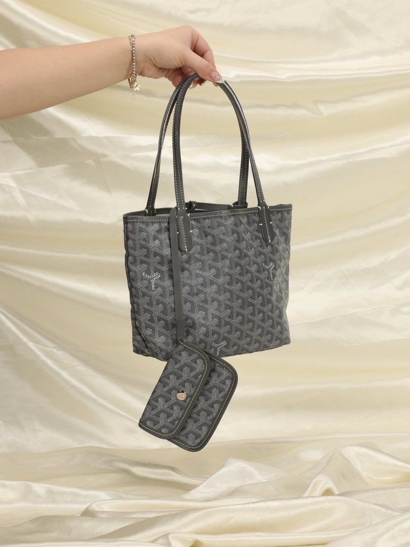 Goyard anjou mini, Luxury, Bags & Wallets on Carousell